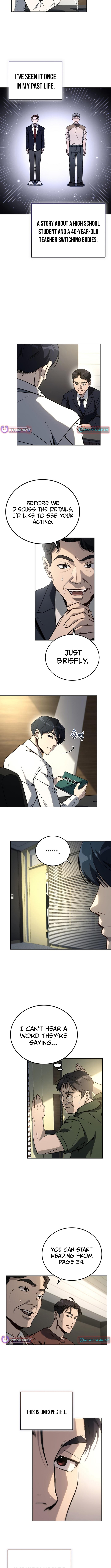 The Thousand Chapter Faced Actor - Chapter 13 Page 1