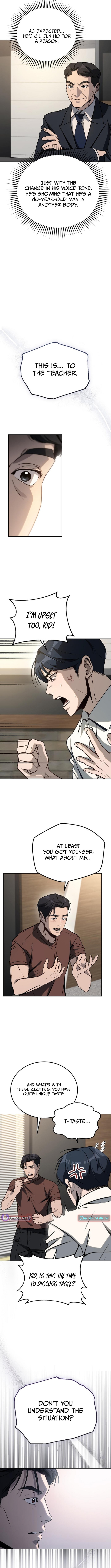 The Thousand Chapter Faced Actor - Chapter 14 Page 1