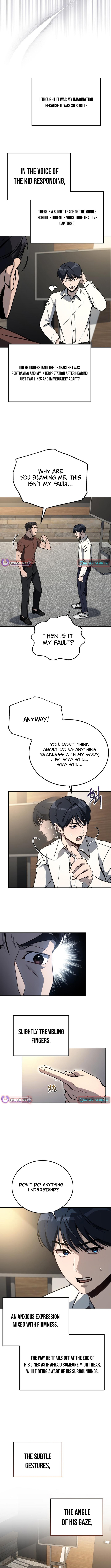 The Thousand Chapter Faced Actor - Chapter 14 Page 1