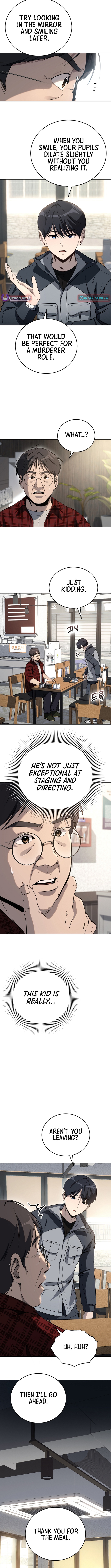 The Thousand Chapter Faced Actor - Chapter 05 Page 1