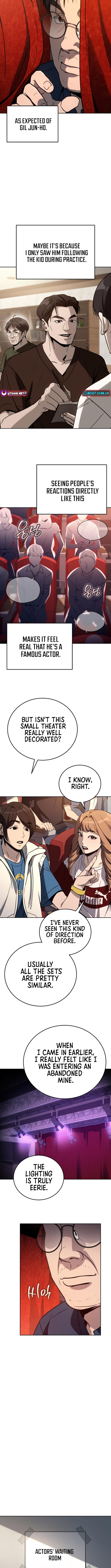 The Thousand Chapter Faced Actor - Chapter 17 Page 1