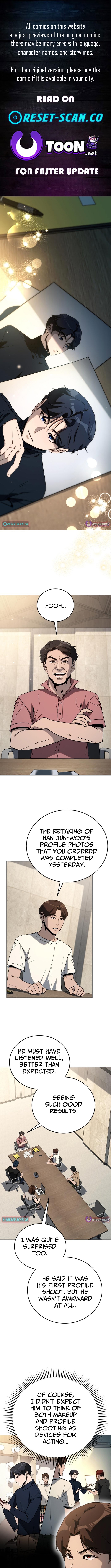 The Thousand Chapter Faced Actor - Chapter 32 Page 1