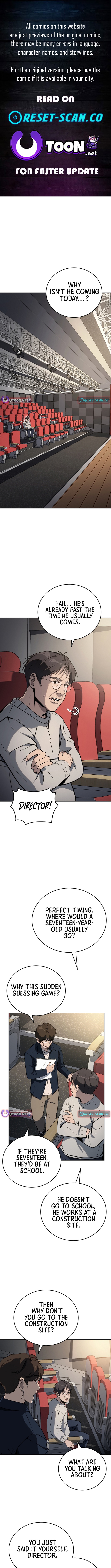 The Thousand Chapter Faced Actor - Chapter 06 Page 1
