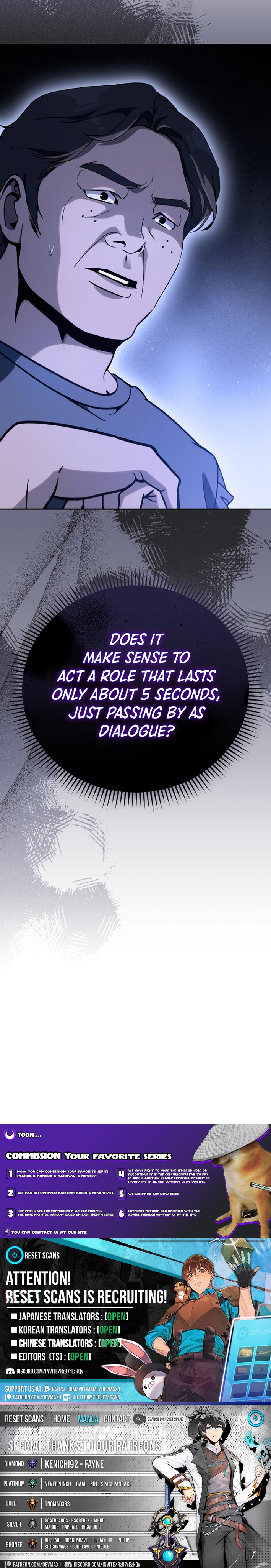 The Thousand Chapter Faced Actor - Chapter 25 Page 1