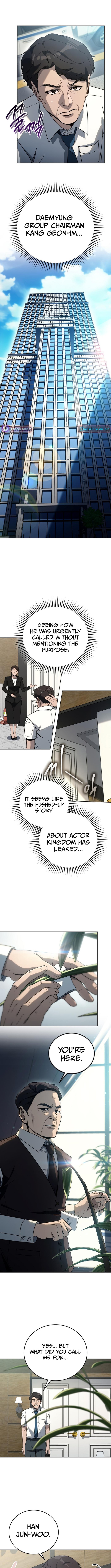 The Thousand Chapter Faced Actor - Chapter 31 Page 1