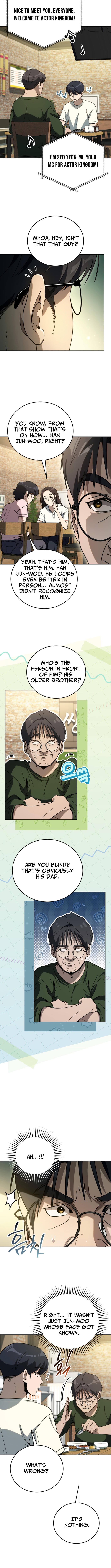 The Thousand Chapter Faced Actor - Chapter 49 Page 1