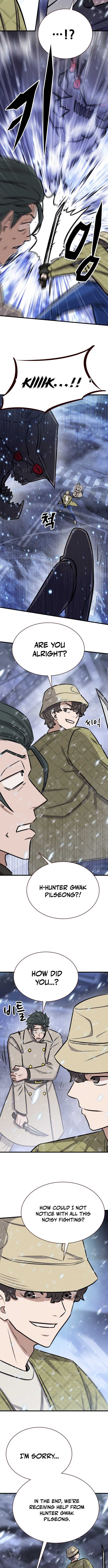 The Legendary Hunter Becomes Young Again Chapter 38 Page 1