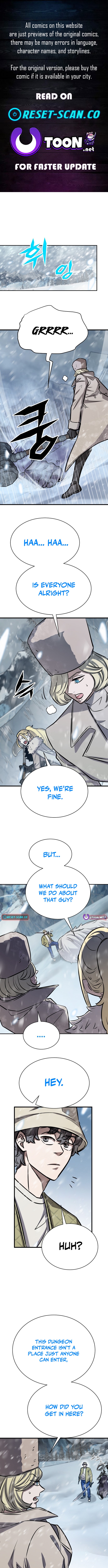 The Legendary Hunter Becomes Young Again Chapter 28 Page 1