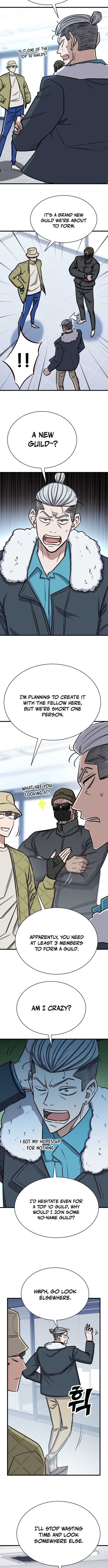 The Legendary Hunter Becomes Young Again Chapter 41 Page 1