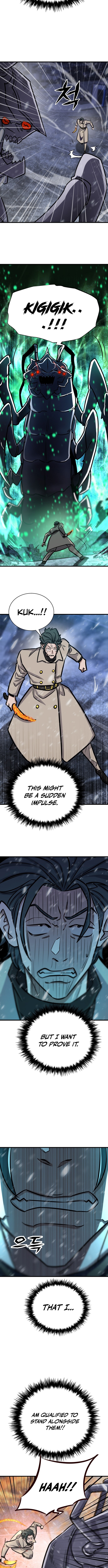 The Legendary Hunter Becomes Young Again Chapter 36 Page 1