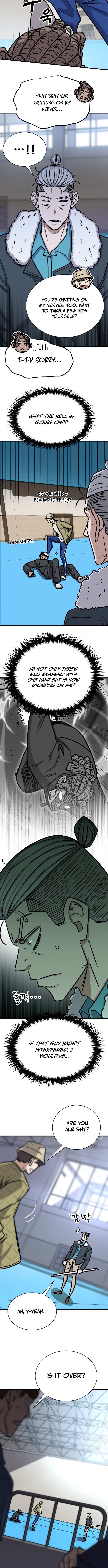 The Legendary Hunter Becomes Young Again Chapter 42 Page 1