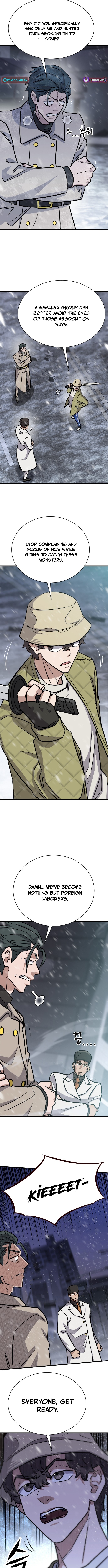 The Legendary Hunter Becomes Young Again Chapter 35 Page 1