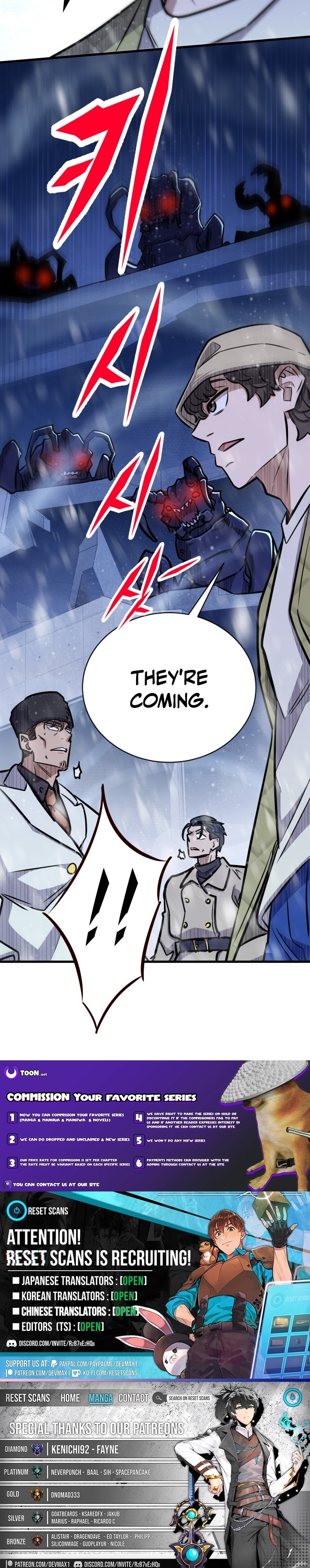 The Legendary Hunter Becomes Young Again Chapter 35 Page 1