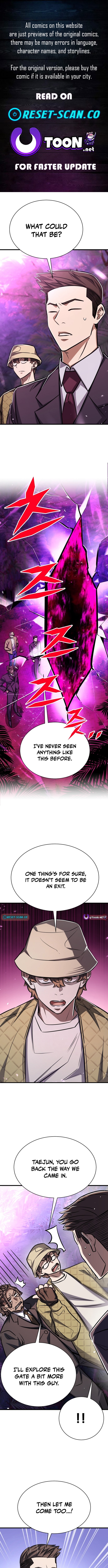 The Legendary Hunter Becomes Young Again Chapter 26 Page 1