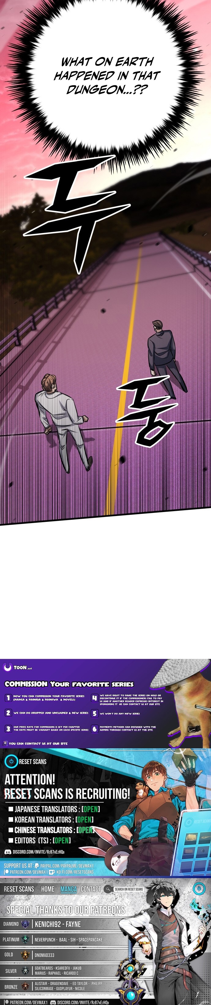 The Legendary Hunter Becomes Young Again Chapter 26 Page 1