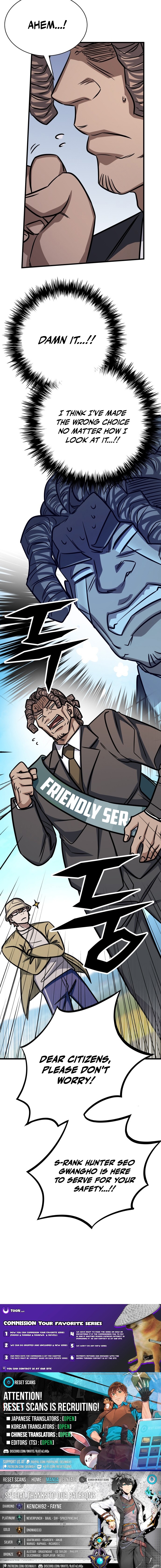 The Legendary Hunter Becomes Young Again Chapter 24 Page 1