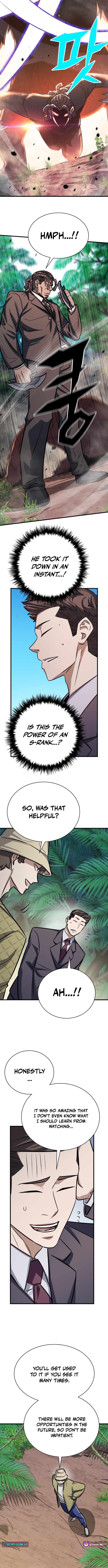 The Legendary Hunter Becomes Young Again Chapter 25 Page 1