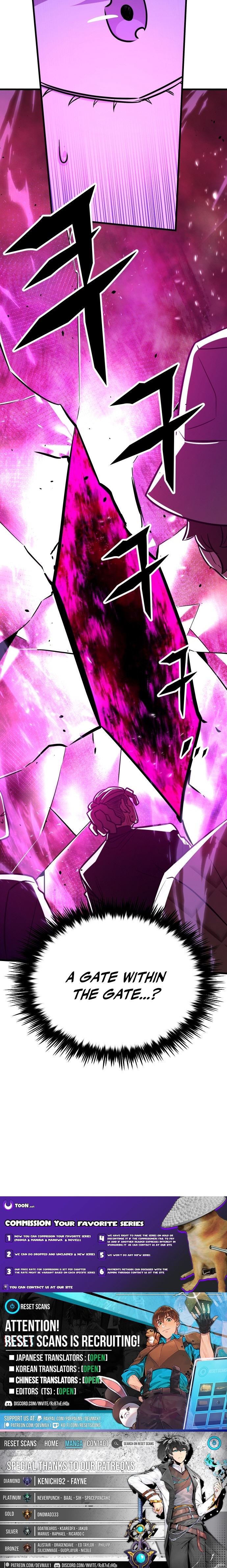 The Legendary Hunter Becomes Young Again Chapter 25 Page 1