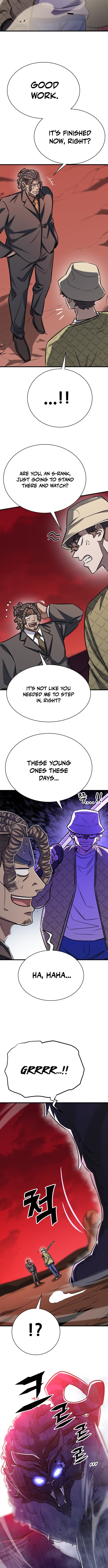 The Legendary Hunter Becomes Young Again Chapter 27 Page 1