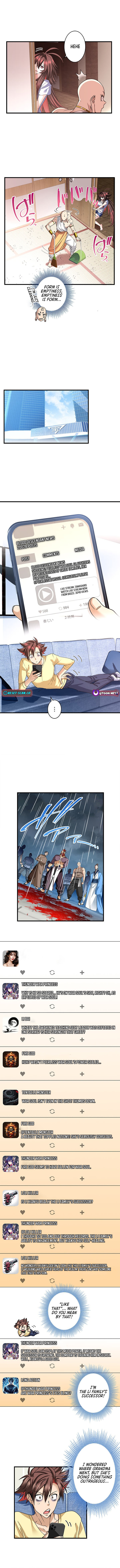 It turns out that I’m a Half Chapter Demon Heir! - Chapter 43 Page 1