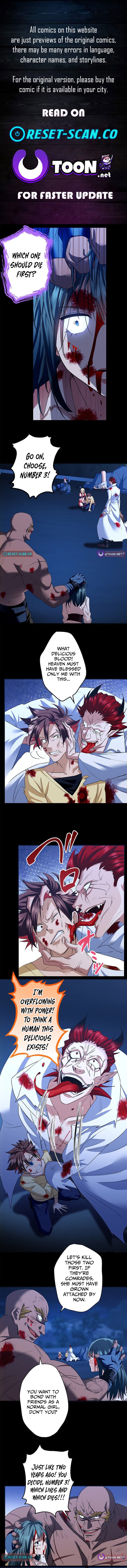 It turns out that I’m a Half Chapter Demon Heir! - Chapter 53 Page 1