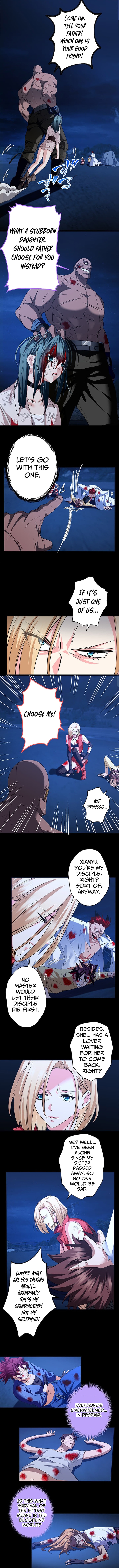 It turns out that I’m a Half Chapter Demon Heir! - Chapter 53 Page 1