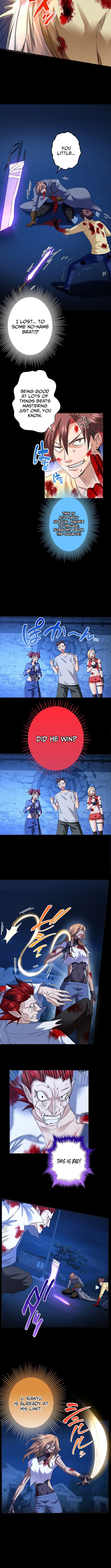 It turns out that I’m a Half Chapter Demon Heir! - Chapter 51 Page 1