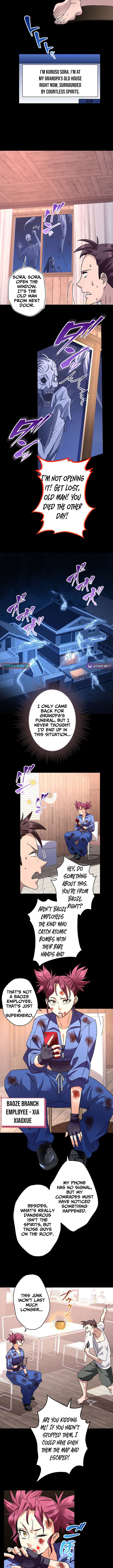 It turns out that I’m a Half Chapter Demon Heir! - Chapter 47 Page 1