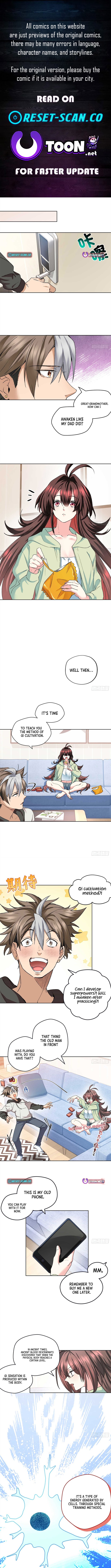 It turns out that I’m a Half Chapter Demon Heir! - Chapter 05 Page 1