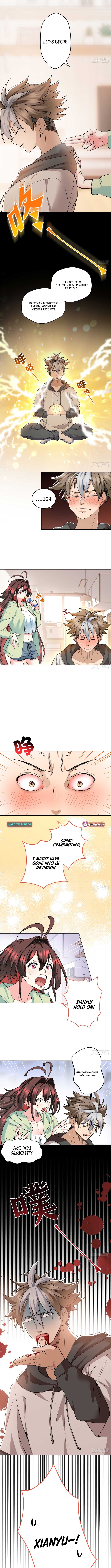 It turns out that I’m a Half Chapter Demon Heir! - Chapter 05 Page 1