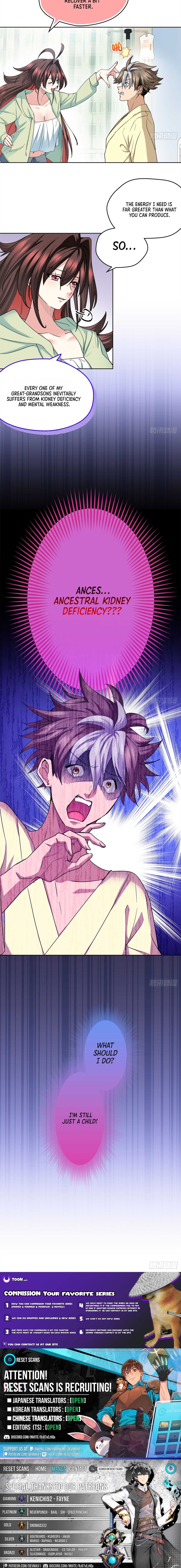 It turns out that I’m a Half Chapter Demon Heir! - Chapter 05 Page 1
