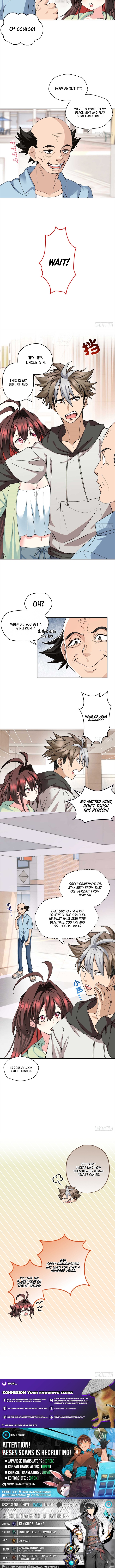 It turns out that I’m a Half Chapter Demon Heir! - Chapter 04 Page 1