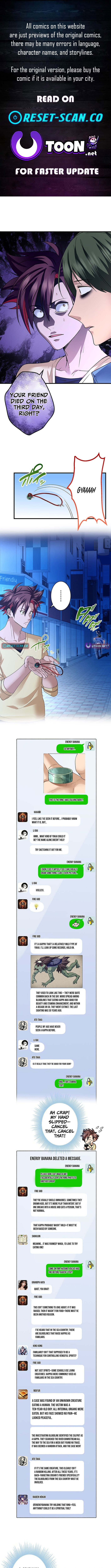 It turns out that I’m a Half Chapter Demon Heir! - Chapter 45 Page 1