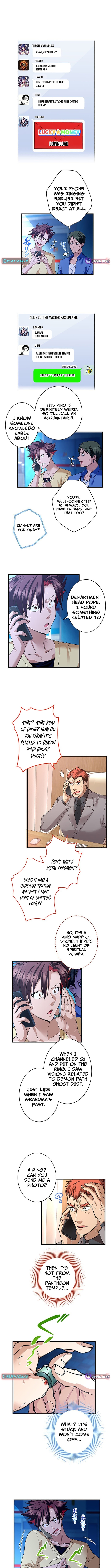 It turns out that I’m a Half Chapter Demon Heir! - Chapter 45 Page 1
