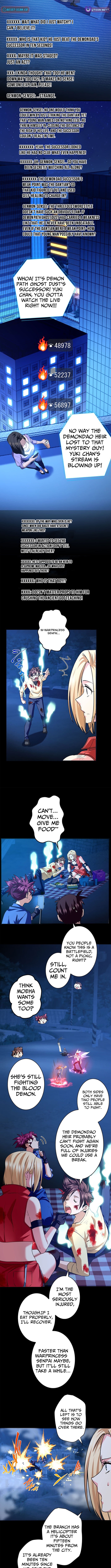 It turns out that I’m a Half Chapter Demon Heir! - Chapter 52 Page 1
