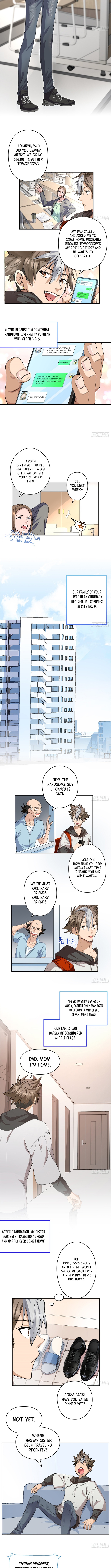 It turns out that I’m a Half Chapter Demon Heir! - Chapter 01 Page 1