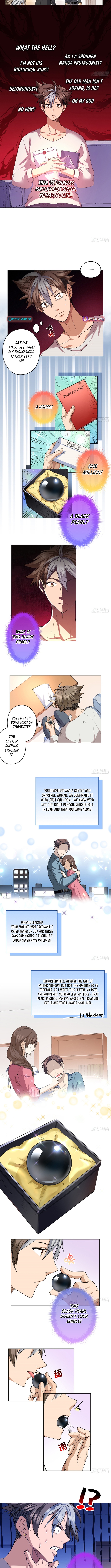 It turns out that I’m a Half Chapter Demon Heir! - Chapter 01 Page 1