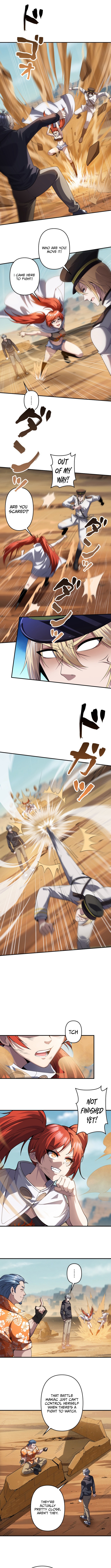 It turns out that I’m a Half Chapter Demon Heir! - Chapter 39 Page 1