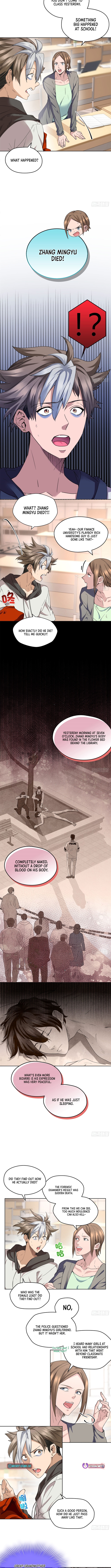 It turns out that I’m a Half Chapter Demon Heir! - Chapter 06 Page 1