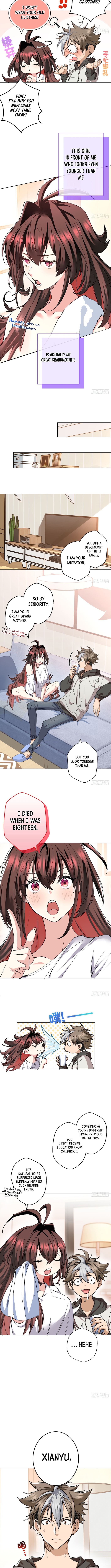 It turns out that I’m a Half Chapter Demon Heir! - Chapter 02 Page 1