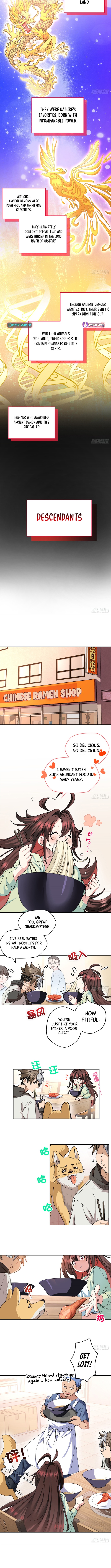 It turns out that I’m a Half Chapter Demon Heir! - Chapter 02 Page 1