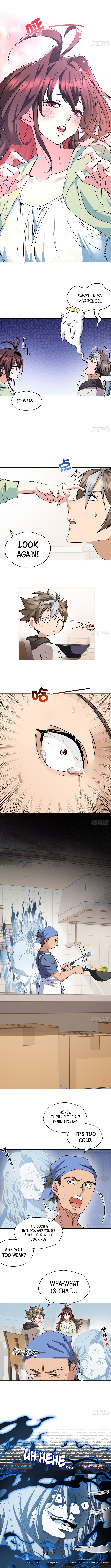 It turns out that I’m a Half Chapter Demon Heir! - Chapter 03 Page 1