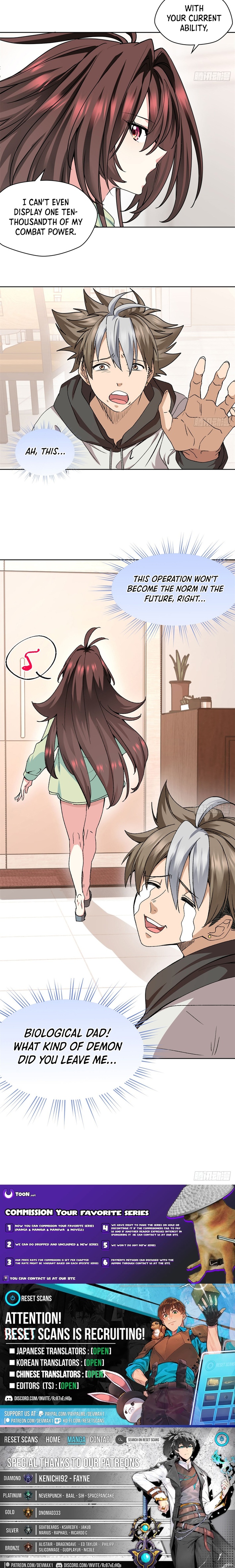 It turns out that I’m a Half Chapter Demon Heir! - Chapter 03 Page 1