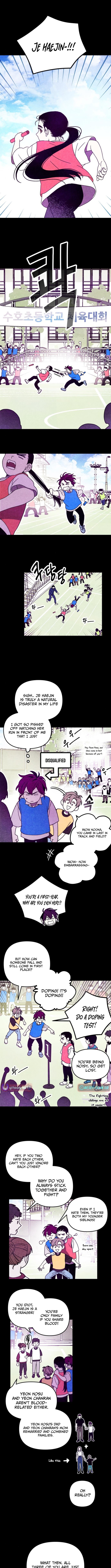 Snowfall of the End Chapter 02 Page 1