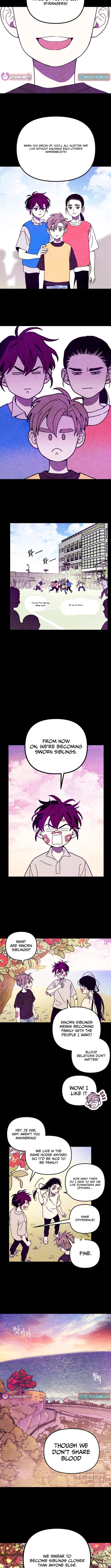Snowfall of the End Chapter 02 Page 1