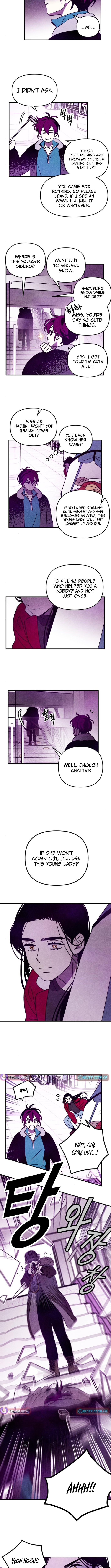 Snowfall of the End Chapter 04 Page 1
