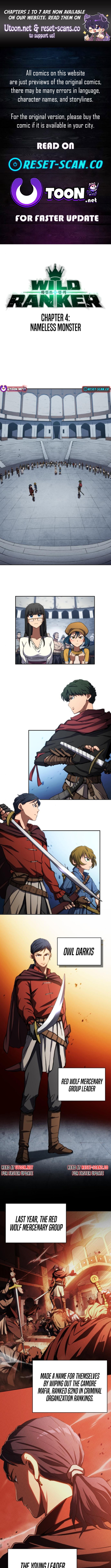 Wild Ranker Chapter 04 Page 1
