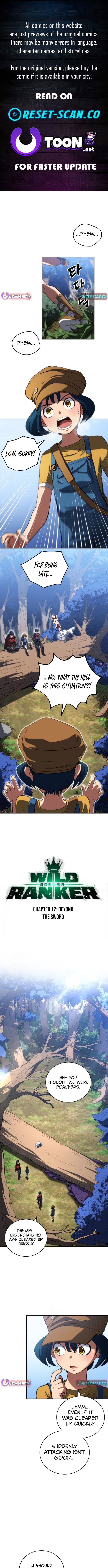 Wild Ranker Chapter 12 Page 1