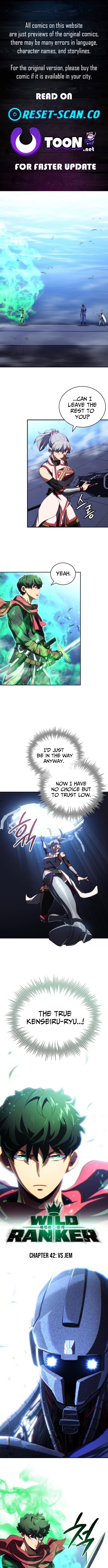 Wild Ranker Chapter 42 Page 1