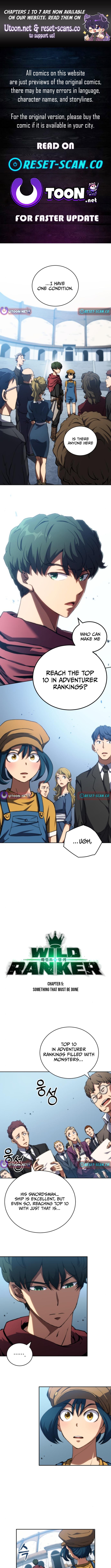 Wild Ranker Chapter 05 Page 1